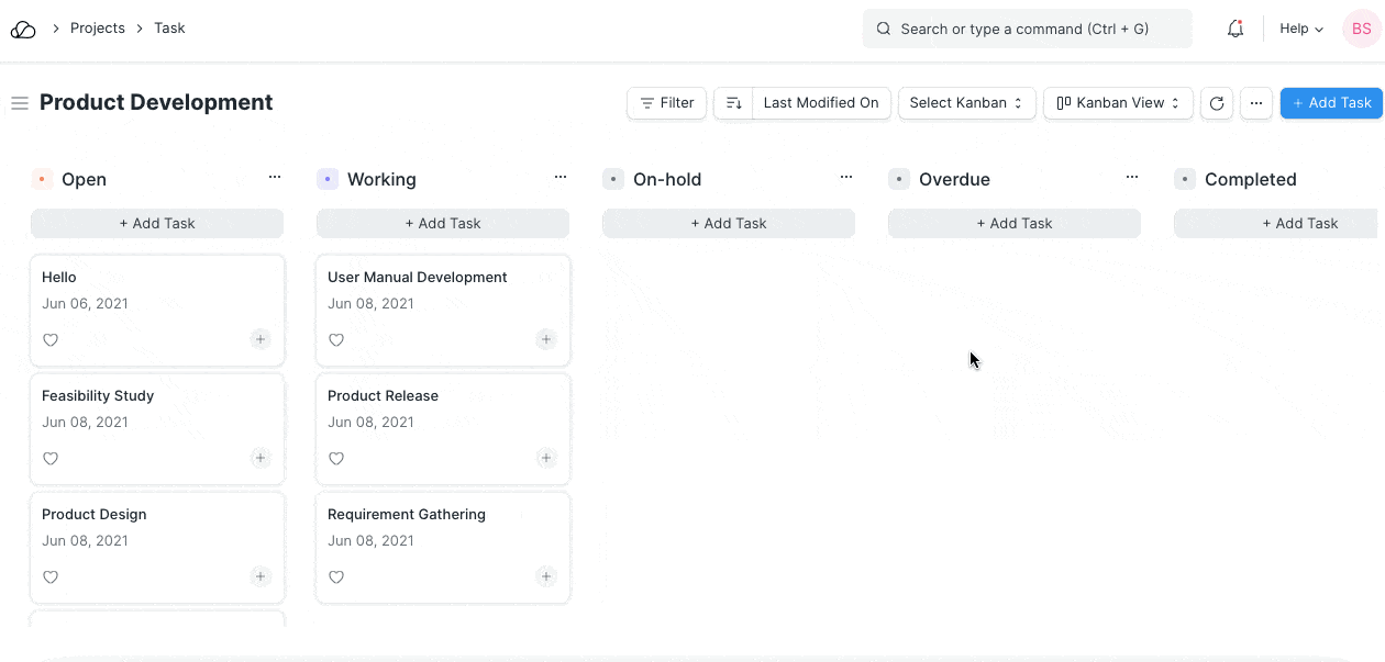 为卡片添加颜色