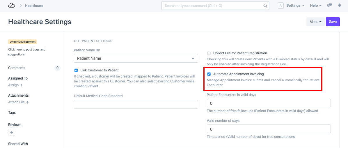 OneOfficeERP 医疗保健