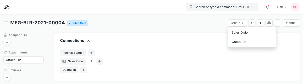 一揽子订单仪表板