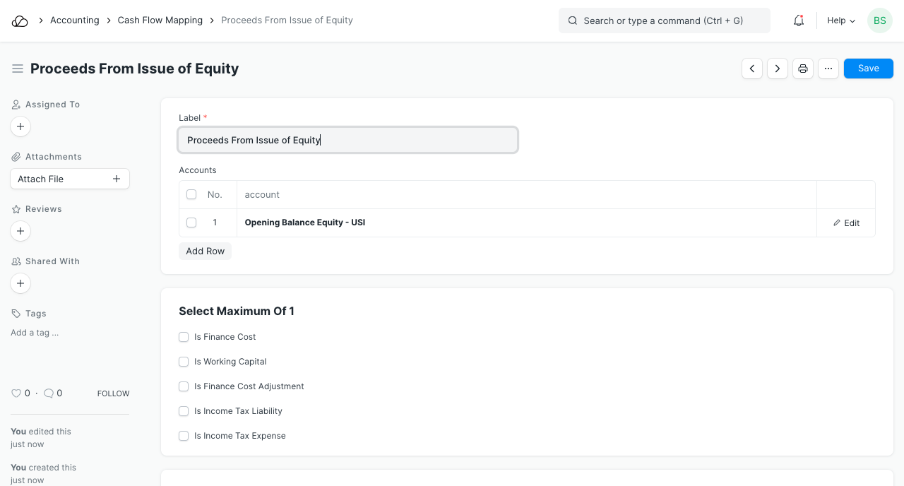 权益现金流量图