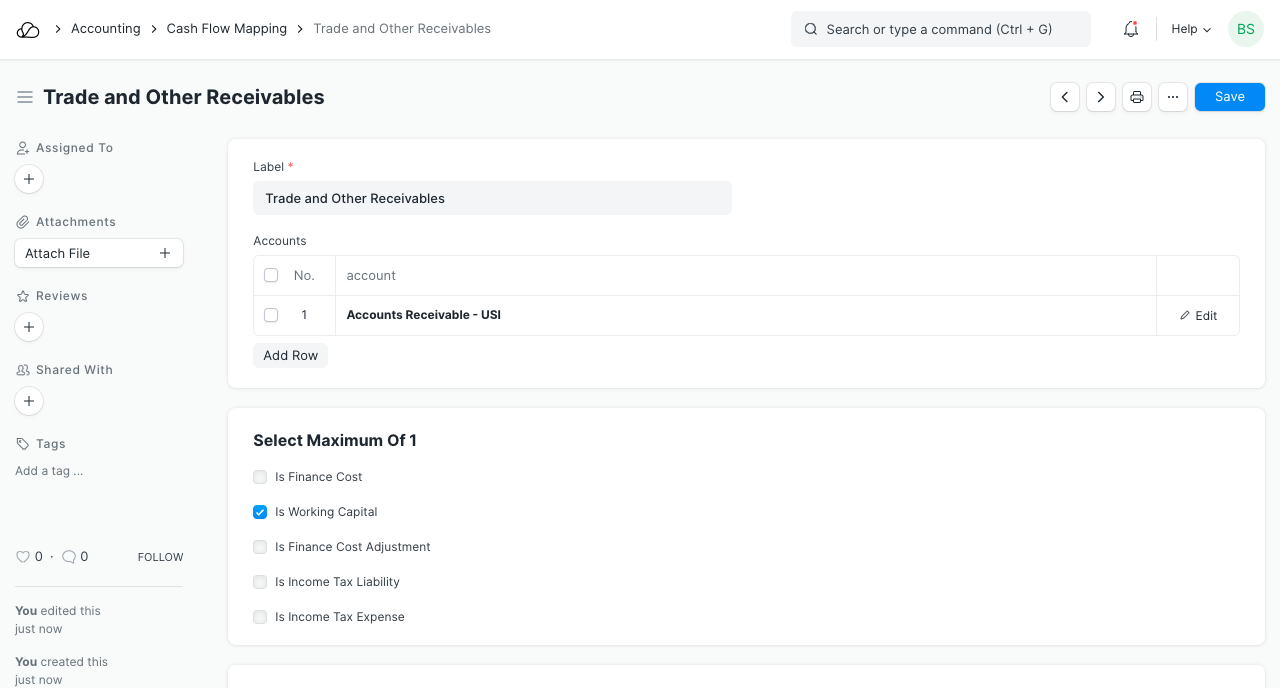 应收账款现金流量图