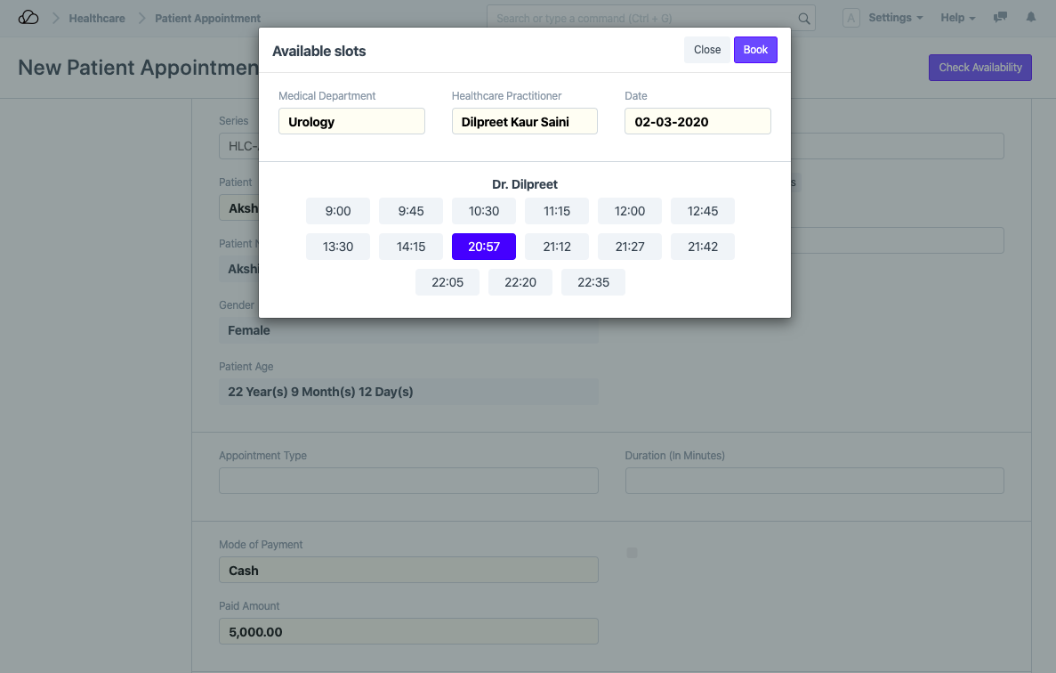 OneOfficeERP 医疗保健