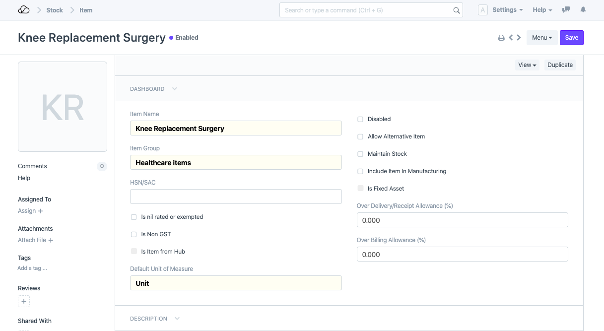 OneOfficeERP 医疗保健