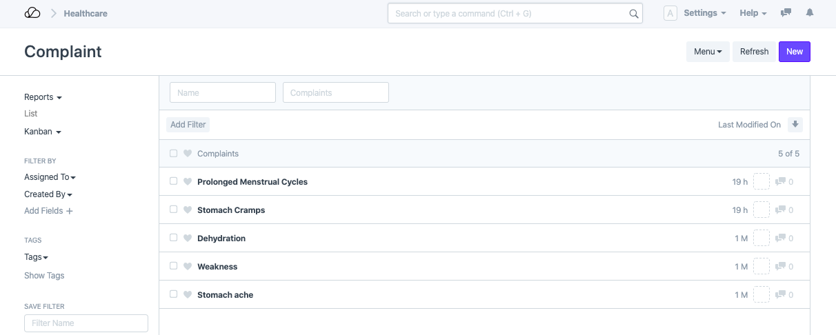 OneOfficeERP 医疗保健