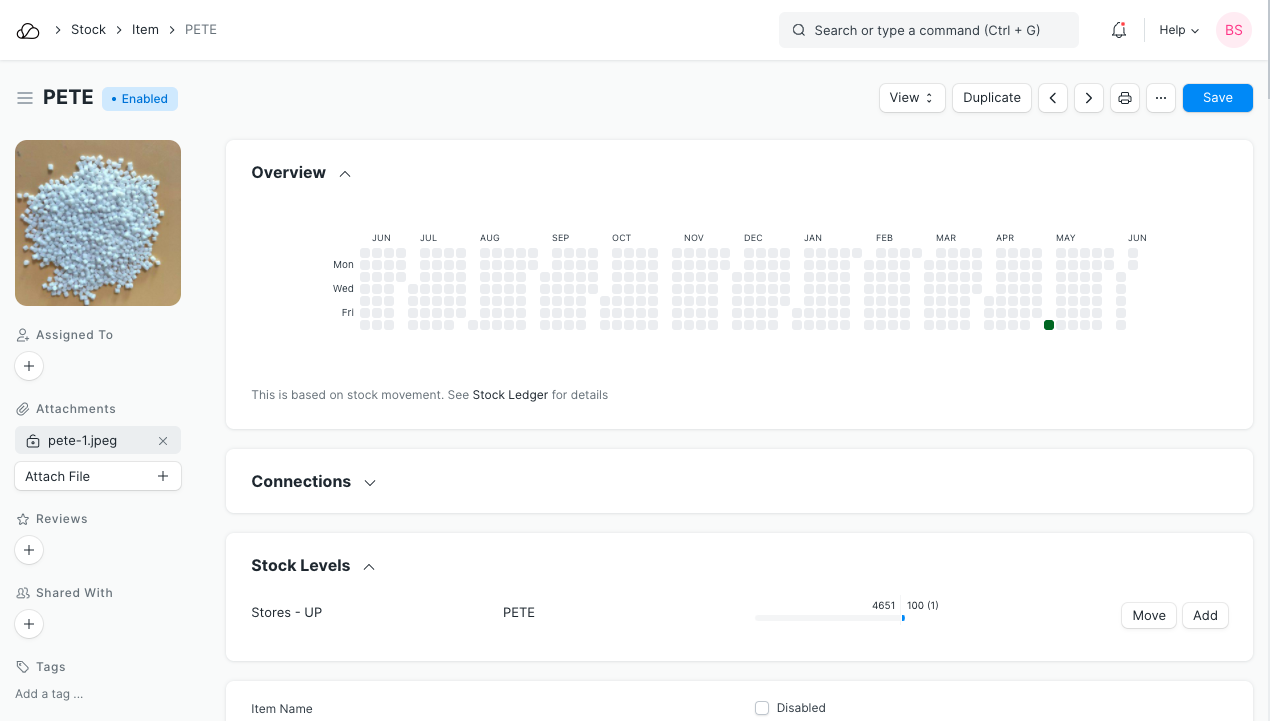 DocType 中的图像字段