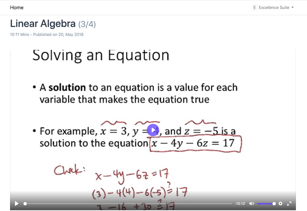 学习管理系统设置