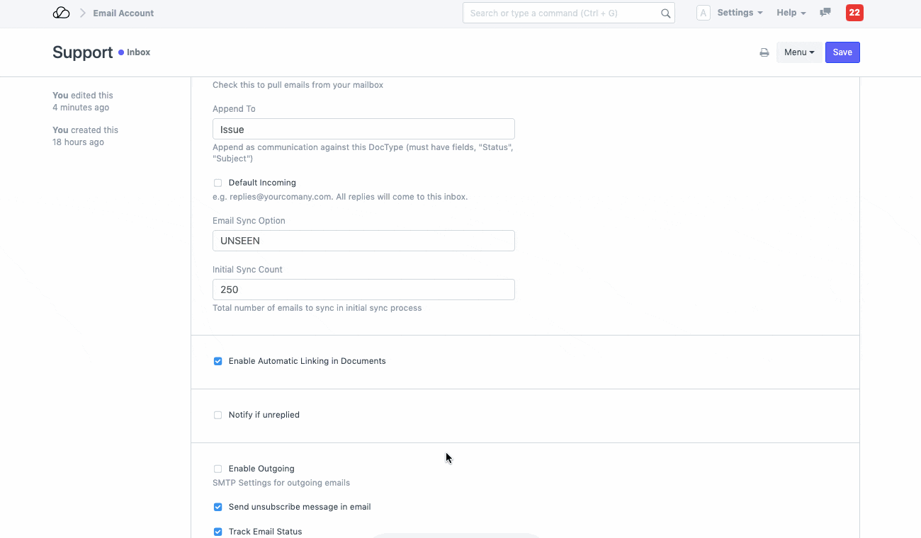 添加联系人中的客户/供应商