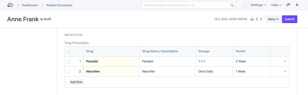 OneOfficeERP 医疗保健