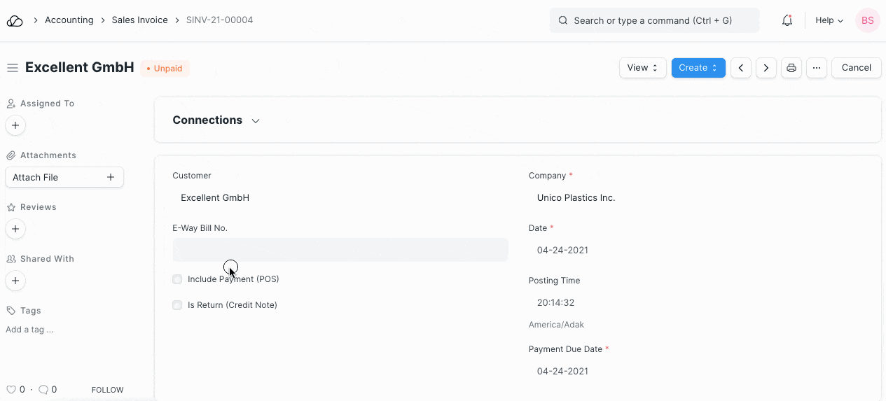 自动计算汇兑收益损失