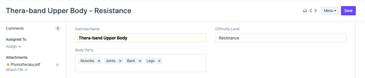 OneOfficeERP 医疗保健