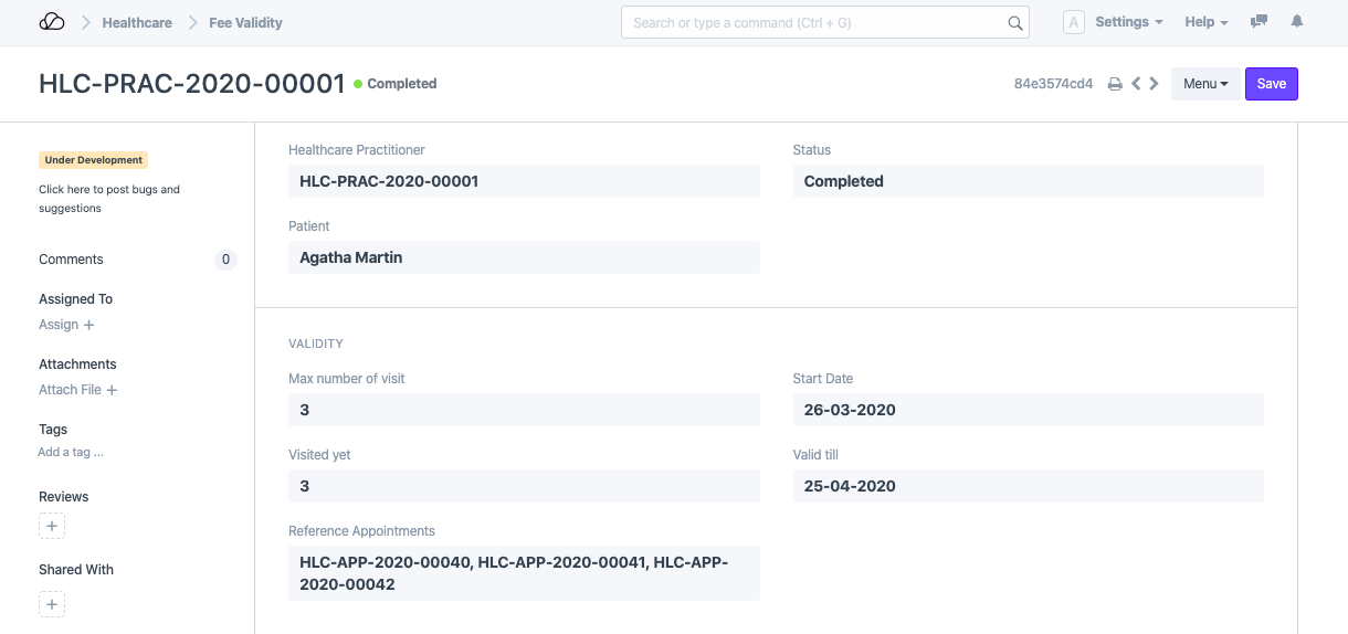 OneOfficeERP 医疗保健