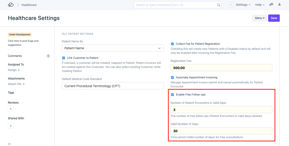 OneOfficeERP 医疗保健