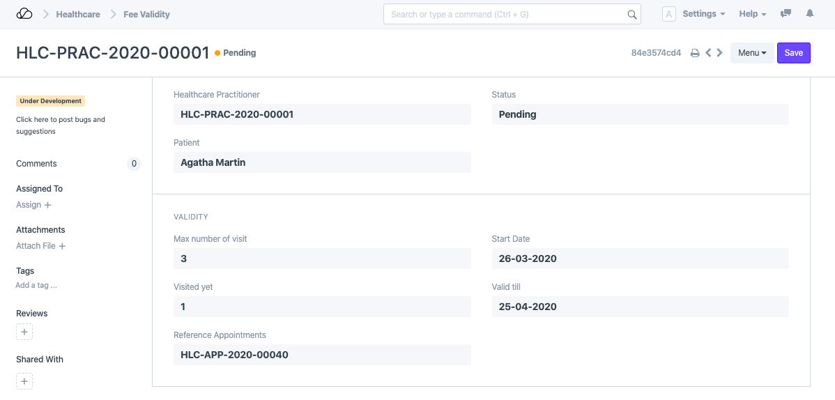OneOfficeERP 医疗保健