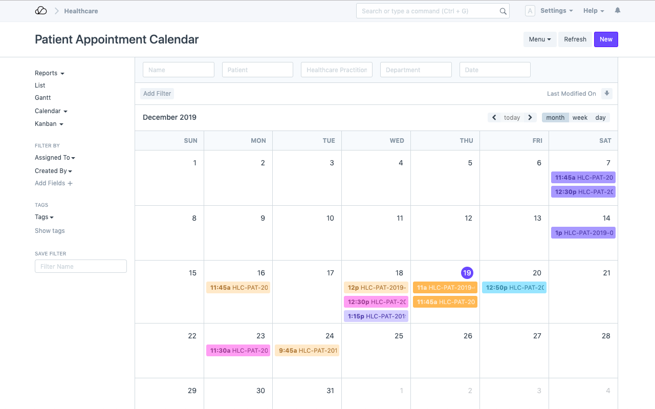 OneOfficeERP 医疗保健