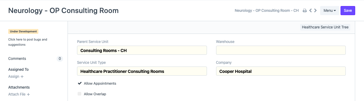 OneOfficeERP 医疗保健