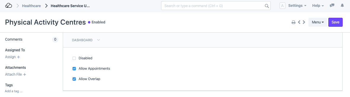 OneOfficeERP 医疗保健