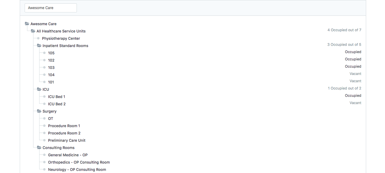 OneOfficeERP 医疗保健