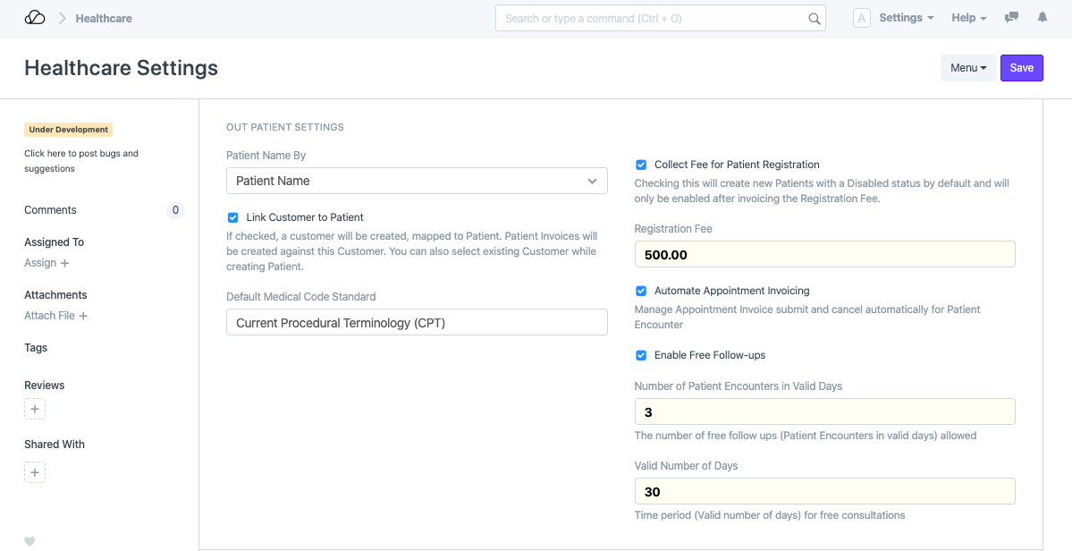 OneOfficeERP 医疗保健