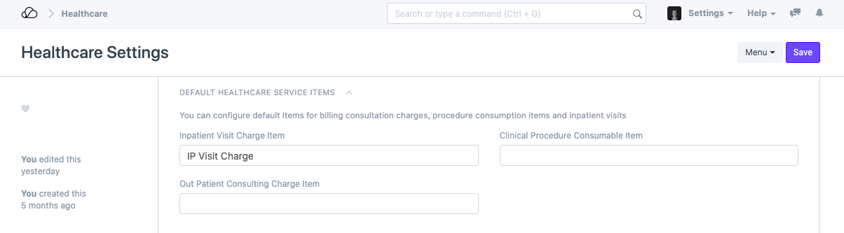 OneOfficeERP 医疗保健