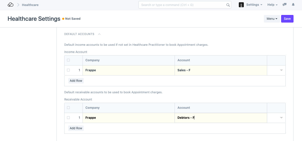 OneOfficeERP 医疗保健