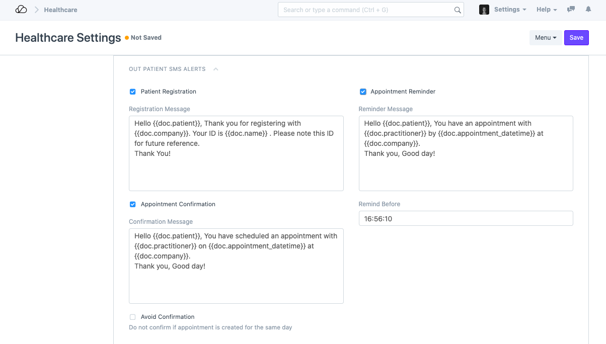 OneOfficeERP 医疗保健