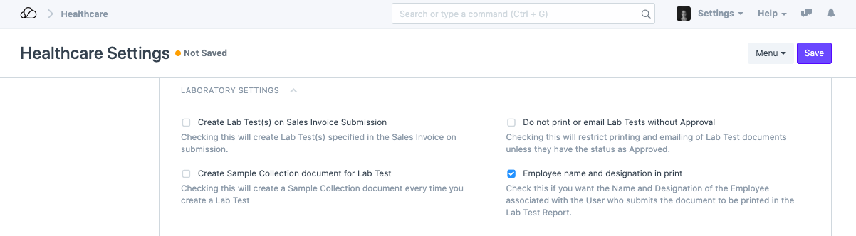 OneOfficeERP 医疗保健