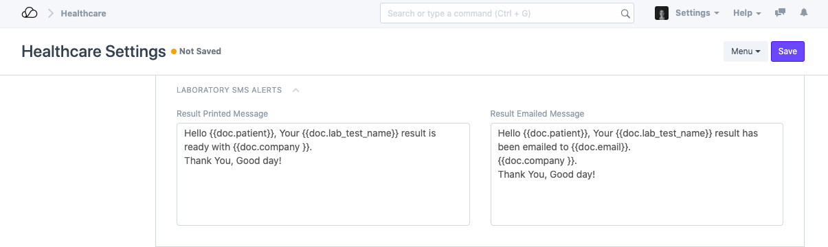 OneOfficeERP 医疗保健
