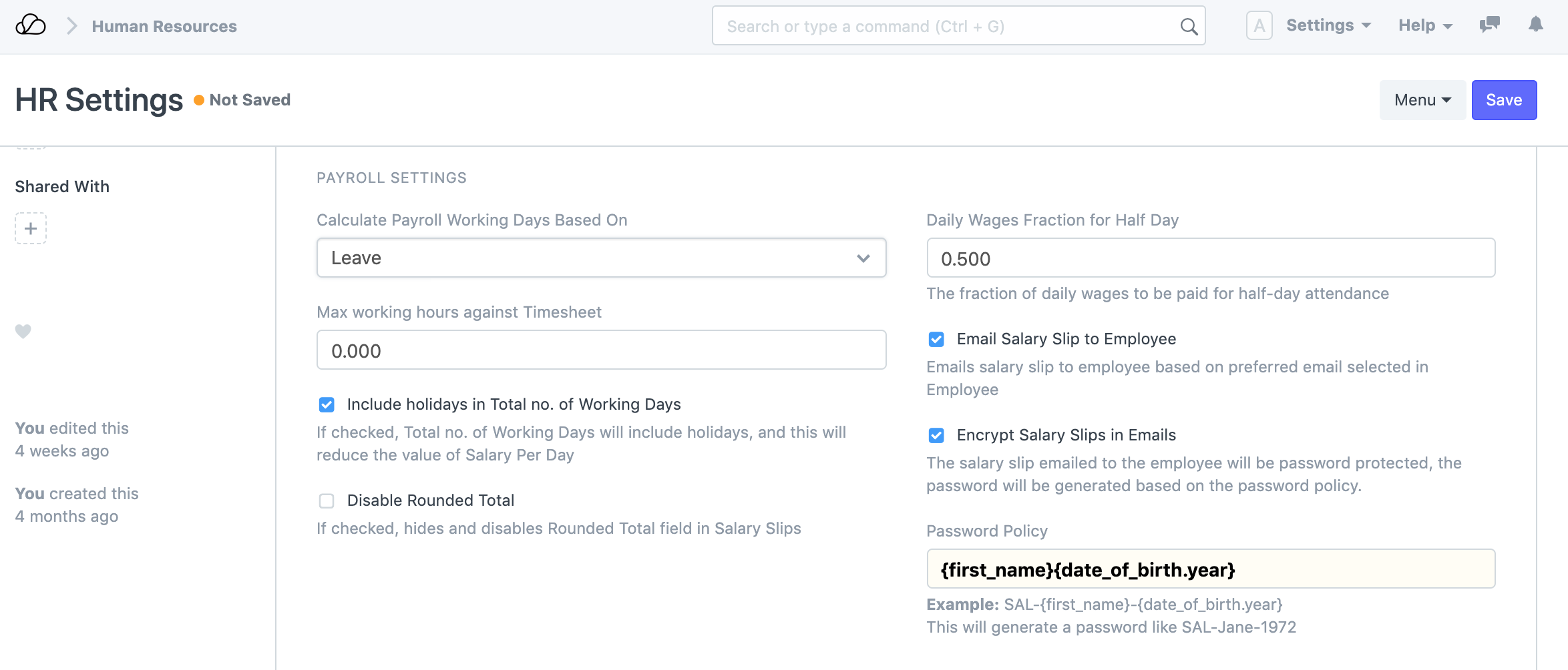 以前的工作经验