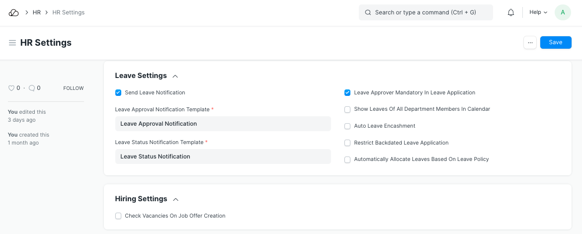 以前的工作经验