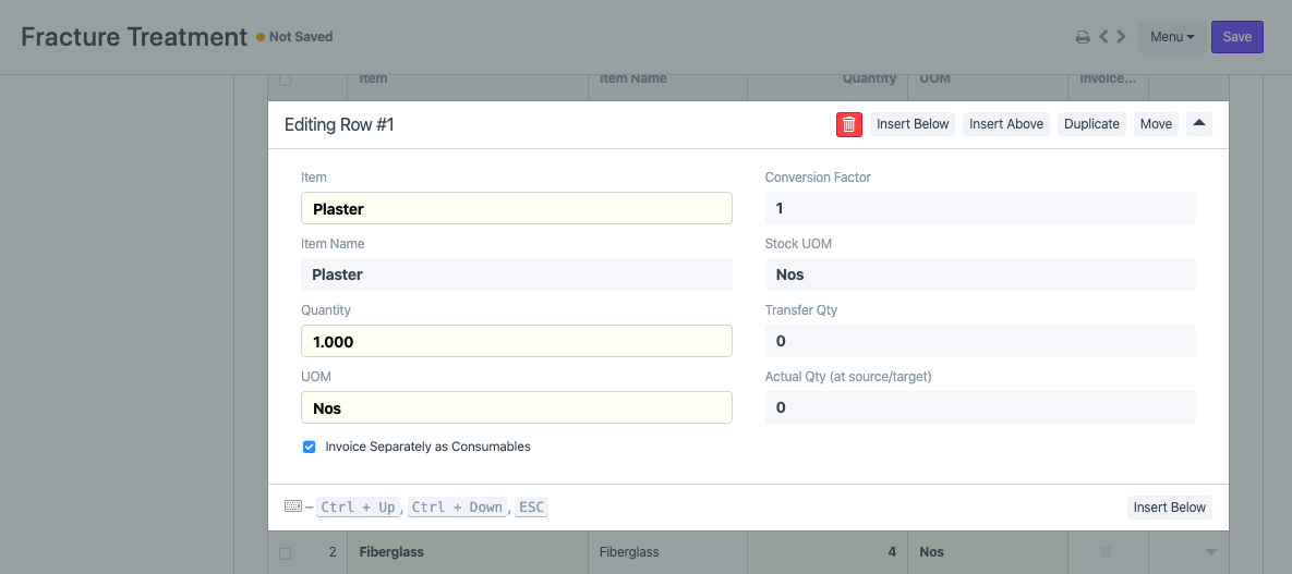OneOfficeERP 医疗保健