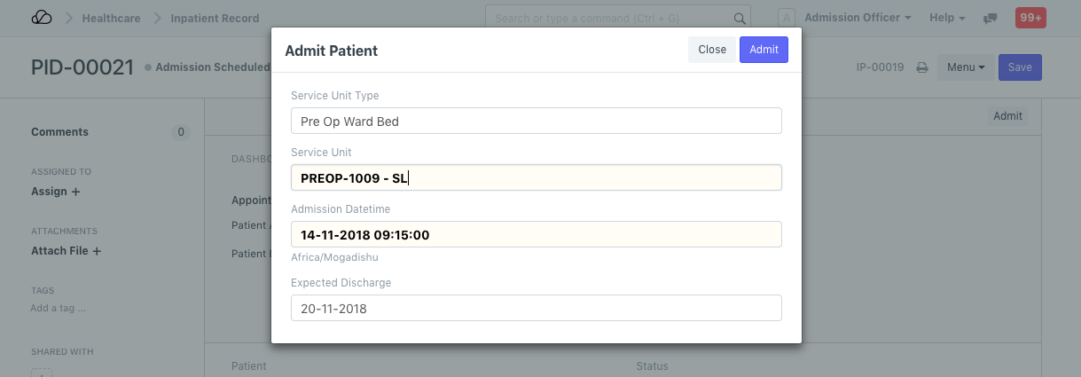 OneOfficeERP 医疗保健