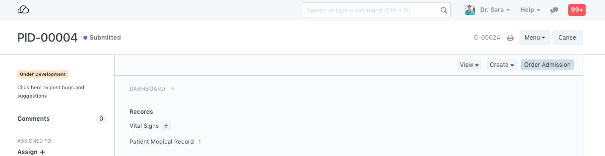 OneOfficeERP 医疗保健