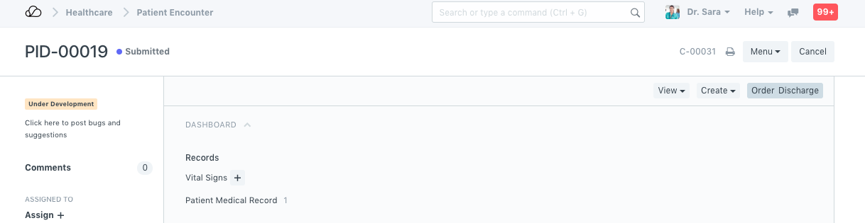 OneOfficeERP 医疗保健