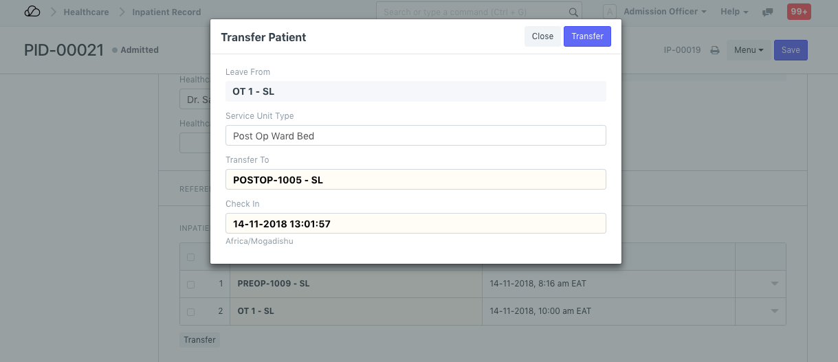 OneOfficeERP 医疗保健