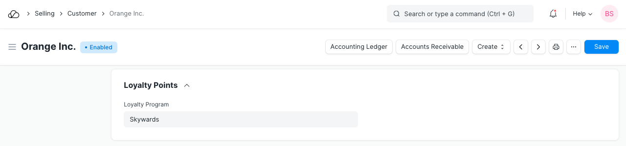客户忠诚度计划