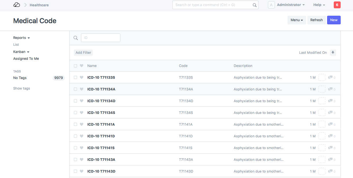 OneOfficeERP 医疗保健