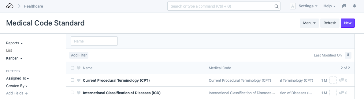 OneOfficeERP 医疗保健