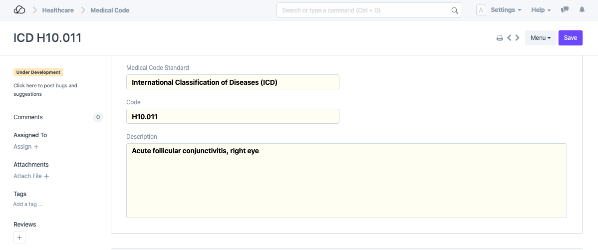 OneOfficeERP 医疗保健