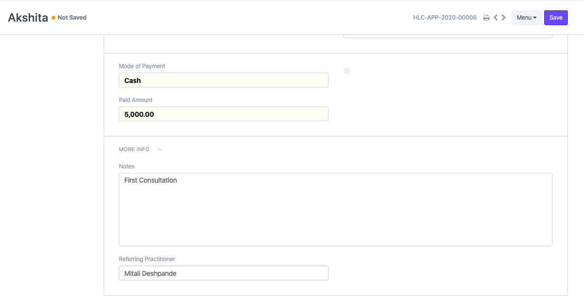 OneOfficeERP 医疗保健
