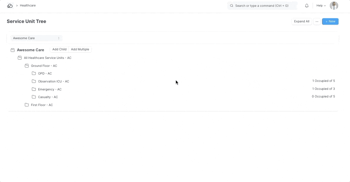 OneOfficeERP 医疗保健