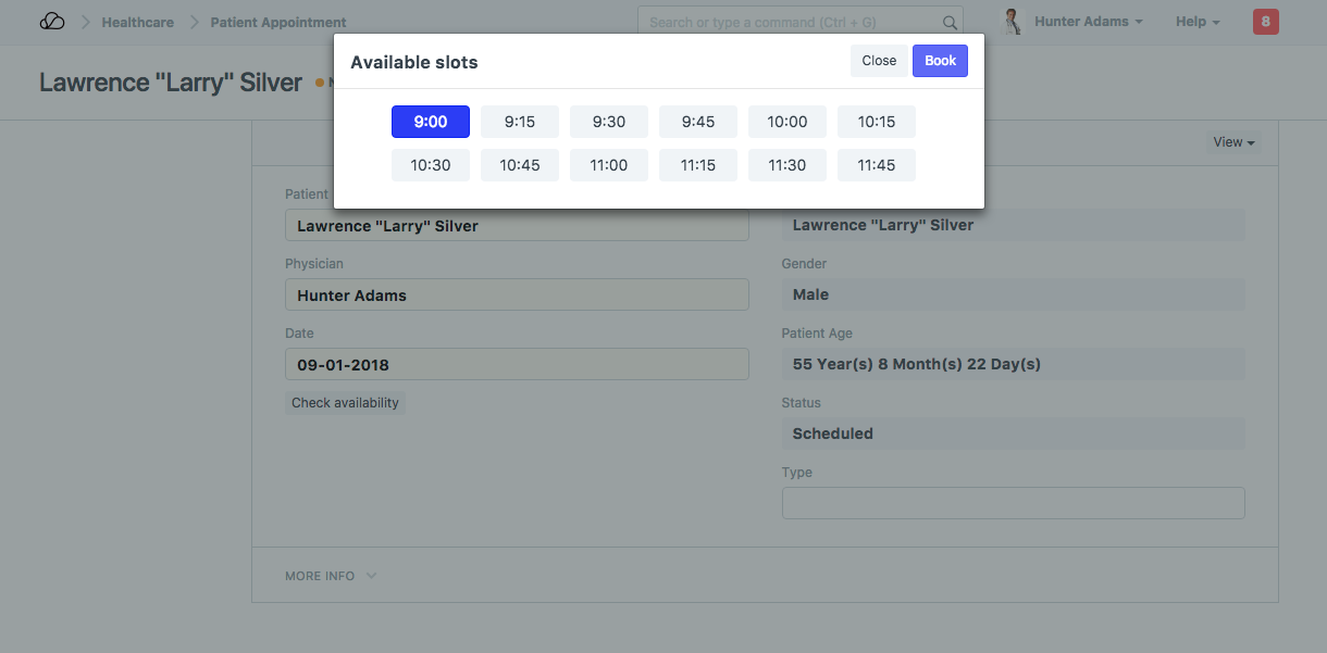 OneOfficeERP 医疗保健