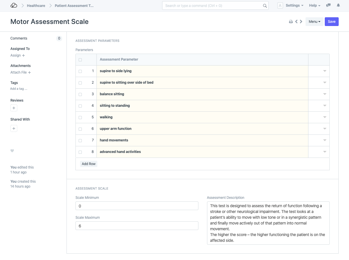 OneOfficeERP 医疗保健