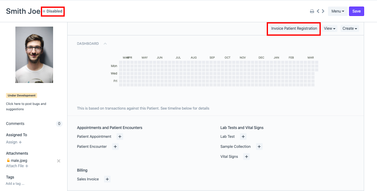 OneOfficeERP 医疗保健