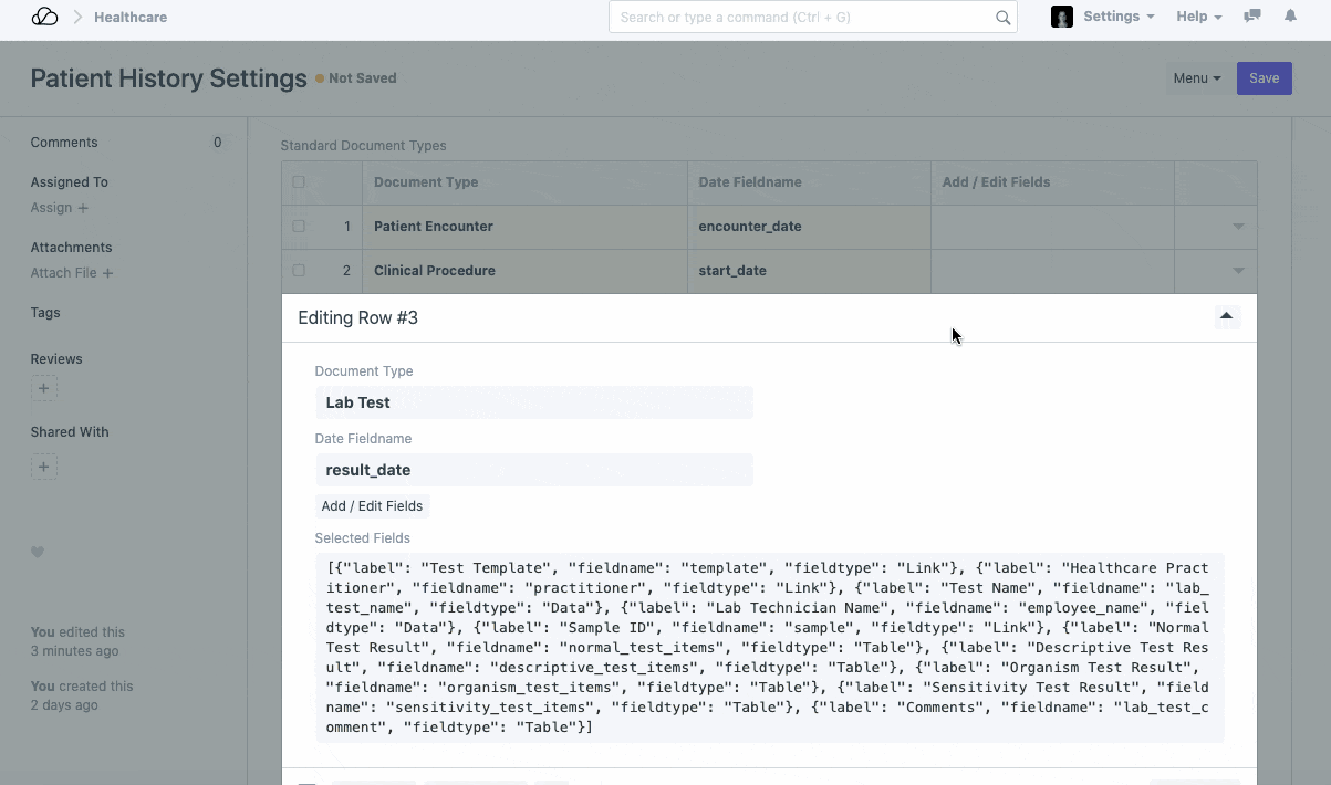 OneOfficeERP 医疗保健