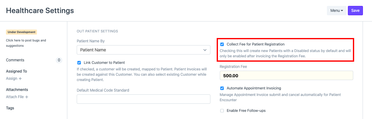 OneOfficeERP 医疗保健