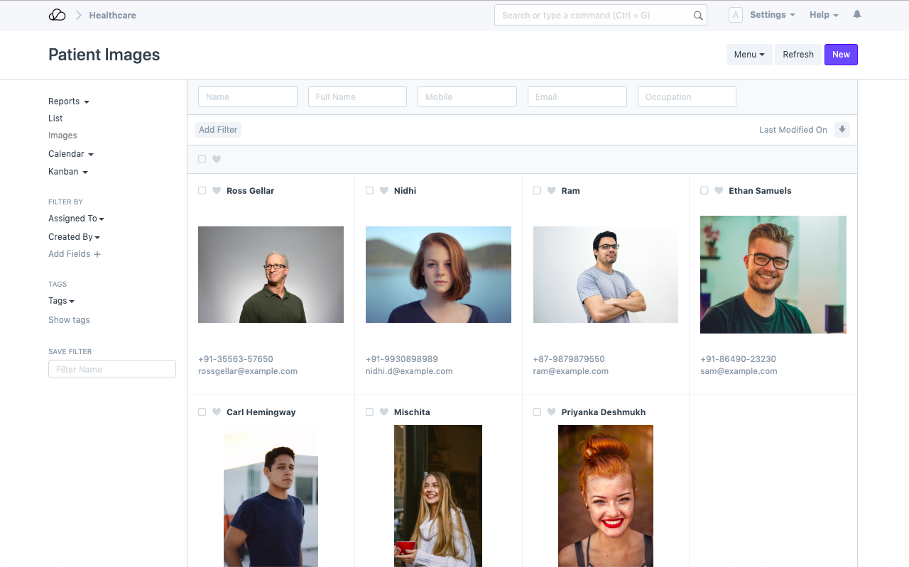 OneOfficeERP 医疗保健
