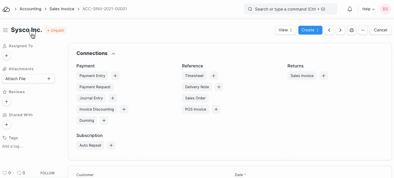 来自 SO 的付款条目