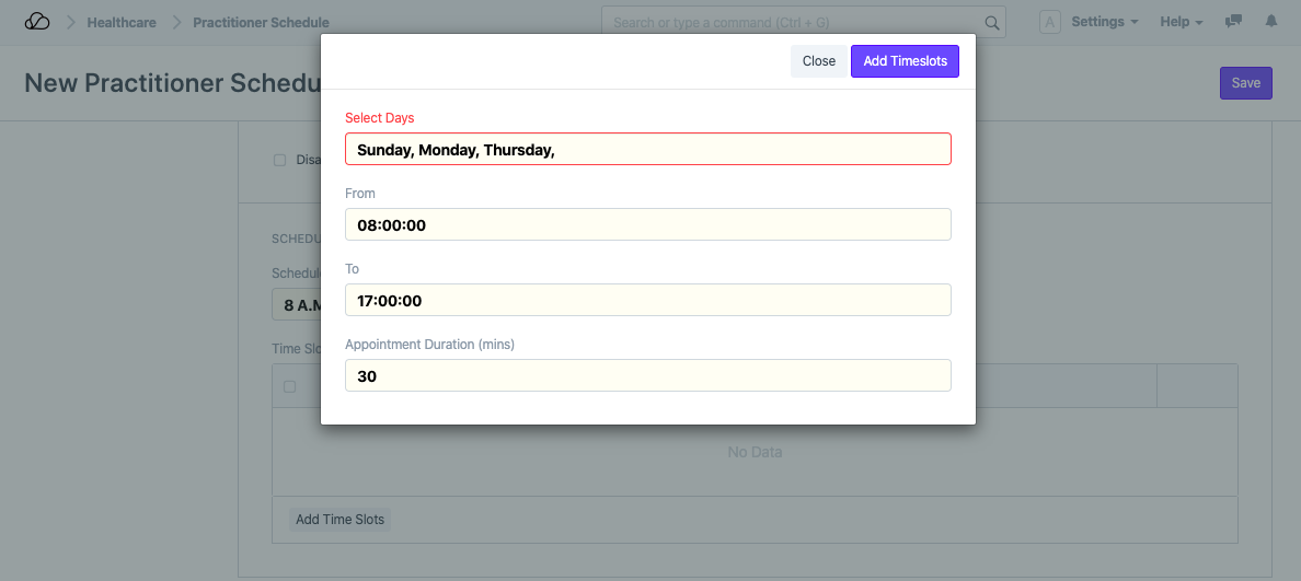 OneOfficeERP 医疗保健