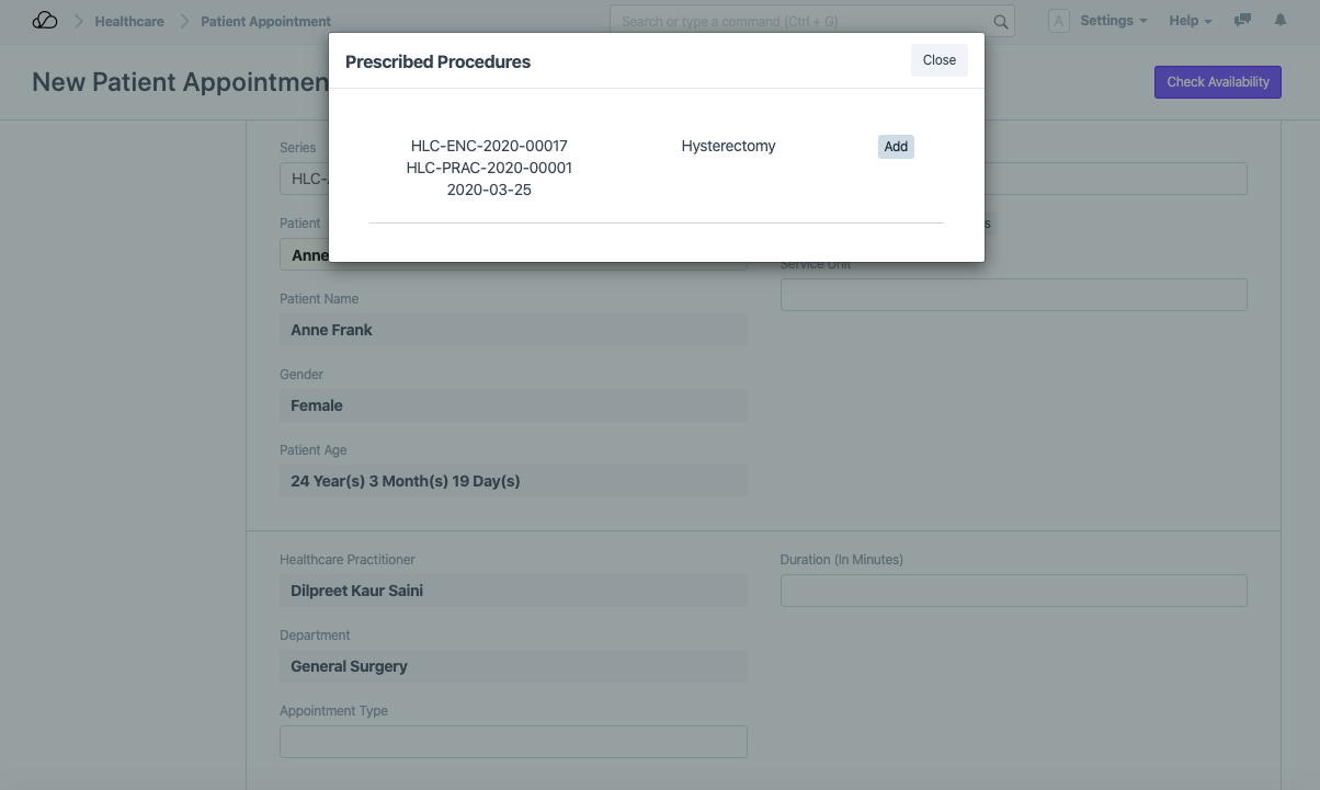 OneOfficeERP 医疗保健