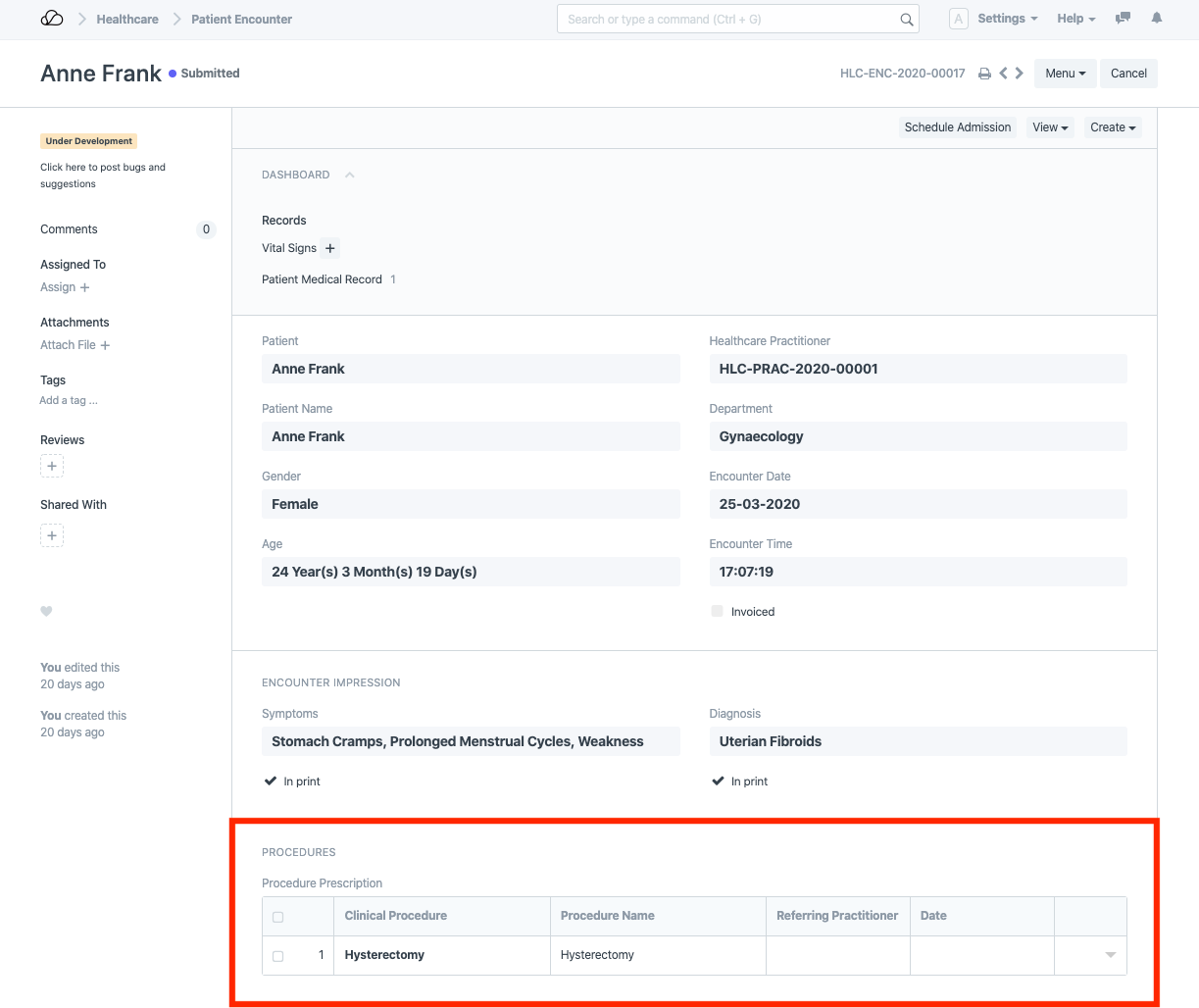 OneOfficeERP 医疗保健